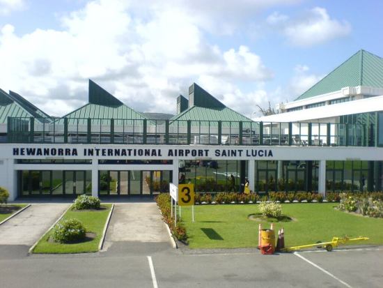 Hewanorra International Airport, Saint Lucia